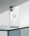 Spigen Ultra Hybrid MagFit designed for iPhone 17 case cover [MagSafe compatible] (2025) - Clear White