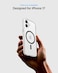 Spigen Ultra Hybrid MagFit compatible with iPhone 17 case cover [MagSafe compatible] (2025) - Clear Graphite