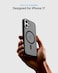 Spigen Ultra Hybrid MagFit designed for iPhone 17 case cover [MagSafe compatible] (2025) - Frost Black