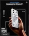 Spigen Ultra Hybrid MagFit designed for iPhone 17 case cover [MagSafe compatible] (2025) - Zero One White