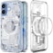 Spigen Ultra Hybrid MagFit designed for iPhone 17 case cover [MagSafe compatible] (2025) - Zero One White