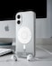 Spigen Ultra Hybrid MagFit designed for iPhone 17 case cover [MagSafe compatible] (2025) - Classic Silver