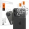 Spigen GLAStR EZ-Fit Optik Pro for iPhone 17 PRO   iPhone 17 Pro MAX Camera Lens Protector [2 Pack] - Cosmic Orange