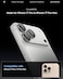 Spigen GLAStR EZ-Fit Optik Pro for iPhone 17 PRO   iPhone 17 Pro MAX Camera Lens Protector [2 Pack] - Gray