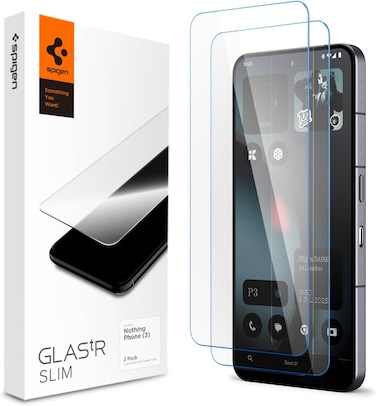 Spigen GLAStR Slim for Nothing Phone (3) Screen Protector Premium Tempered Glass - [2-Pack]