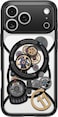 Spigen Ultra Hybrid MagFit for iPhone 17 Pro MAX case cover MagSafe compatible [3D Spatial Effect with Hexa-Layer Print] - C11 Chronos
