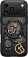 Spigen Ultra Hybrid MagFit for iPhone 17 Pro MAX case cover MagSafe compatible [3D Spatial Effect with Hexa-Layer Print] - C11 Chronos