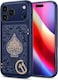 Spigen Ultra Hybrid MagFit for iPhone 17 Pro MAX case cover MagSafe compatible [3D Spatial Effect with Hexa-Layer Print] - C11 Fearless