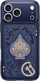 Spigen Ultra Hybrid MagFit for iPhone 17 Pro MAX case cover MagSafe compatible [3D Spatial Effect with Hexa-Layer Print] - C11 Fearless