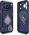 Spigen Ultra Hybrid MagFit for iPhone 17 Pro MAX case cover MagSafe compatible [3D Spatial Effect with Hexa-Layer Print] - C11 Fearless