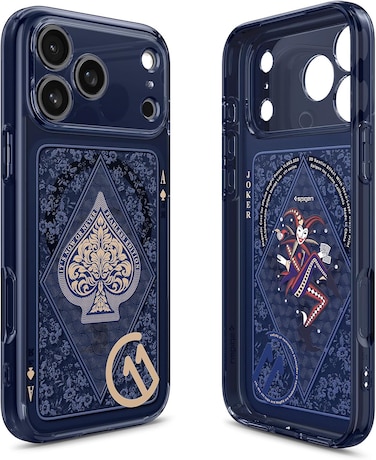 Spigen Ultra Hybrid MagFit for iPhone 17 PRO case cover MagSafe compatible [3D Spatial Effect with Hexa-Layer Print] - C11 Fearless