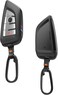 Spigen BMW Key Fob Cover Rugged Armor Case with Carabiner Designed for BMW 2 3 5 6 7 8 X1 X2 X3 X4 X5 X6 X7 Z4 G Series Smart Keyfob - Black