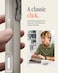 Spigen Classic LS MagFit for iPhone 17 PRO case cover [Capacitive Camera Control Button] MagSafe compatible - Stone