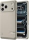 Spigen Classic LS MagFit for iPhone 17 PRO case cover [Capacitive Camera Control Button] MagSafe compatible - Stone