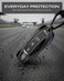 Spigen for Porsche Key Fob Cover [Titanium Hinge-Free Carabiner &amp; Vintage Racing Aesthetic] Cayenne Panamera Taycan 911 Protective Hard Shell Keyfob Anti-Scratch Accessories Smart Key Ring Keychain