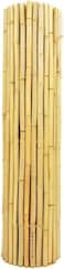 Egardenkart&reg; Natural Rolled Bamboo Fence Thick Natural Privacy Fence (300, 100)