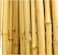 Egardenkart&reg; Natural Rolled Bamboo Fence Thick Natural Privacy Fence (300, 100)