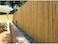 Egardenkart&reg; Natural Rolled Bamboo Fence Thick Natural Privacy Fence (300, 100)