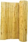 Egardenkart&reg; Natural Rolled Bamboo Fence Thick Natural Privacy Fence (300, 100)