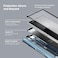 VRS Design Terra Guard Modern 360 for Samsung Galaxy Z Fold 7 case cover (2025) with [Built in Screen Protector] and Hinge Protection - Ice Blue