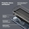 VRS Design Terra Guard Modern Halo for Samsung Galaxy Z Fold 7 case [MagSafe compatible] cover (2025) with [Hinge Protection] - Ice Blue