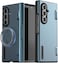 VRS Design Terra Guard Modern Halo for Samsung Galaxy Z Fold 7 case [MagSafe compatible] cover (2025) with [Hinge Protection] - Ice Blue