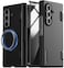 VRS Design Terra Guard Modern Halo 360 for Samsung Galaxy Z Fold 7 case [MagSafe compatible] cover (2025) [Built in Screen Protector] and Hinge Protection - Black