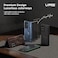 VRS Design Terra Guard Active 360 for Samsung Galaxy Z Fold 7 case cover [MagSafe compatible] with [Built in Screen Protector] and Hinge Protection - Black