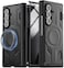 VRS Design Terra Guard Active 360 for Samsung Galaxy Z Fold 7 case cover [MagSafe compatible] with [Built in Screen Protector] and Hinge Protection - Black