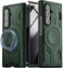VRS Design Terra Guard Active 360 for Samsung Galaxy Z Fold 7 case cover [MagSafe compatible] with [Built in Screen Protector] and Hinge Protection - Metallic Green