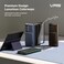 VRS Design Terra Guard Modern GO 360 for Samsung Galaxy Z Fold 7 case cover wallet (2025) with [2 Card Holder] compartment [Built-in Screen Protector] &amp; Hinge Protection - Dark Brown