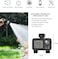 Egardenkart, Water Timer for Garden - Garden Irrigation Timer for Automatic Irrigation System   Multifunctional, Automatic Watering Timer with Intelligent Technology   Garden Water Timer (2 Outlet)