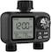 Egardenkart, Water Timer for Garden - Garden Irrigation Timer for Automatic Irrigation System   Multifunctional, Automatic Watering Timer with Intelligent Technology   Garden Water Timer (2 Outlet)