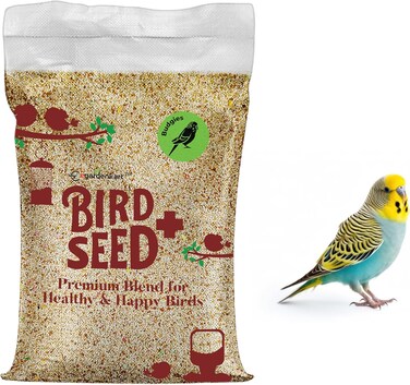 Egardenkart, Premium Bird Food for Budgies - 10 Kg
