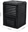 Egardenkart Compost Bin 300 Litre Garden Composter Bin Composting Waste Box Recycling Eco Storage