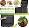 Egardenkart Compost Bin 300 Litre Garden Composter Bin Composting Waste Box Recycling Eco Storage