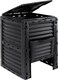 Egardenkart Compost Bin 300 Litre Garden Composter Bin Composting Waste Box Recycling Eco Storage