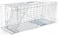 Egardenkart® Large Cat Trap Cage - Cat Trap for Stray Cats and Small Animals   Easy Set Two-Door Animal Trapper for Raccoons, Stray Cats, Bandicoot Rats and Groundhogs (Large)