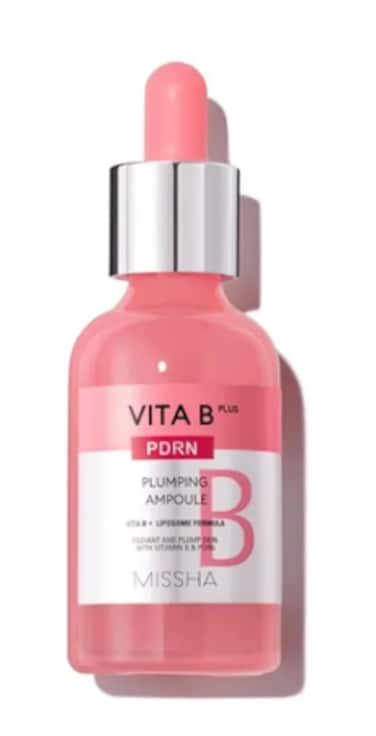 MISSHA VITAMIN B PLUS PLUMPIMG AMPOULE PDRN 30ML