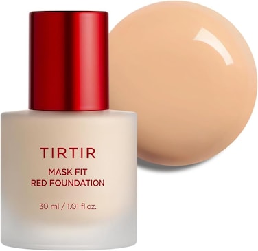TIRTIR Mask Fit Red Foundation #23N Sand, 1.01 Fl Oz 30ml