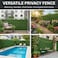 Egardenkart, Chain Link Privacy Garden Fence 1x5