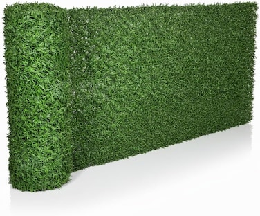 Egardenkart, Chain Link Privacy Garden Fence 1x5