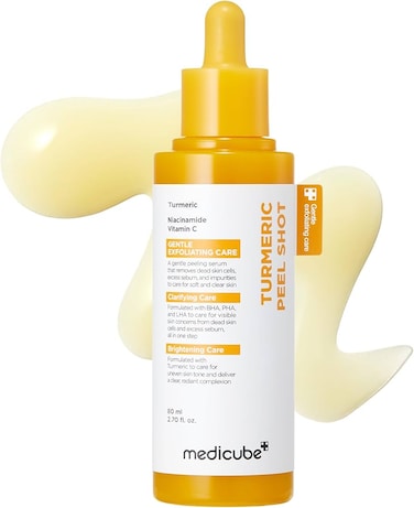 MEDICUBE KOJIC ACID TURMERIC PEEL SHOT 80ML