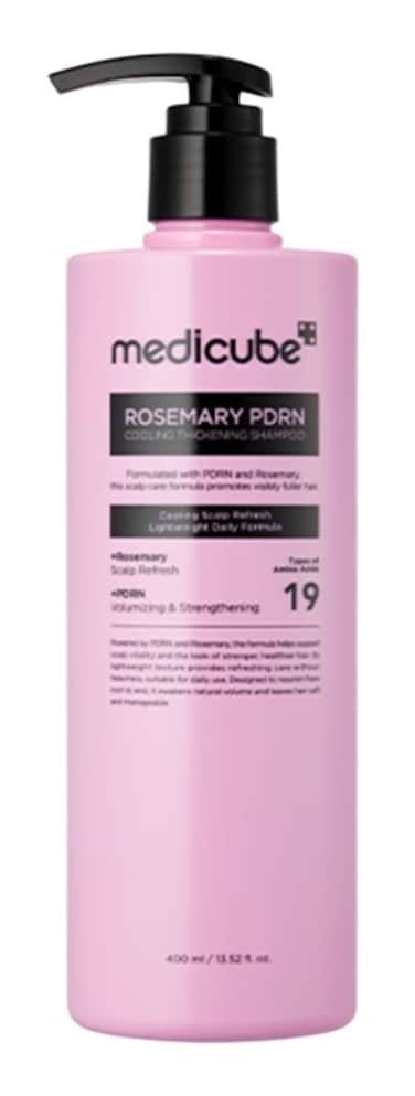 MEDICUBE ROSEMARY PDRN COOLING THICKENING SHMPOO 400ML