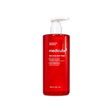 Medicube Red Acne Body Wash 400ml
