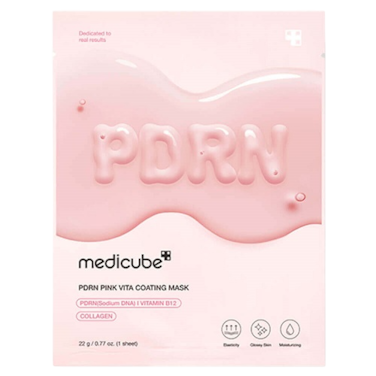 MEDICUBE PDRN PINK VITA COATING MSK 22G 1`S