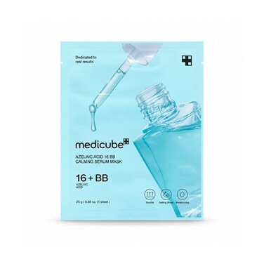 Medicube Azelaic Acid 16 BB Calming Serum Mask 25g