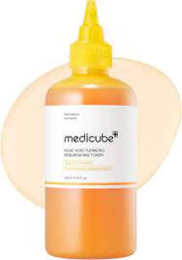 MEDICUBE KOJIC ACID TURMERIC RESURFACING TONER 250ML