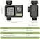 Egardenkart, Water Timer for Garden - Multifunctional, Garden Irrigation Timer for Automatic Irrigation System   Automatic Watering Timer with Intelligent Technology   Garden Water Timer (1 Outlet)