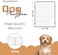 Egardenkart Heavy Duty Extra Wide Dog Playpen, Outdoor Pet Fence for Medium/Small Animals Foldable Puppy